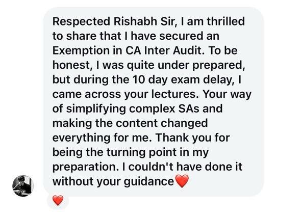 Student Feedback